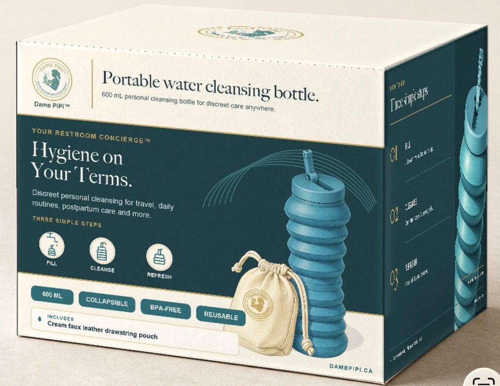 Dame PiPi™ Portable Water Cleansing Bottle